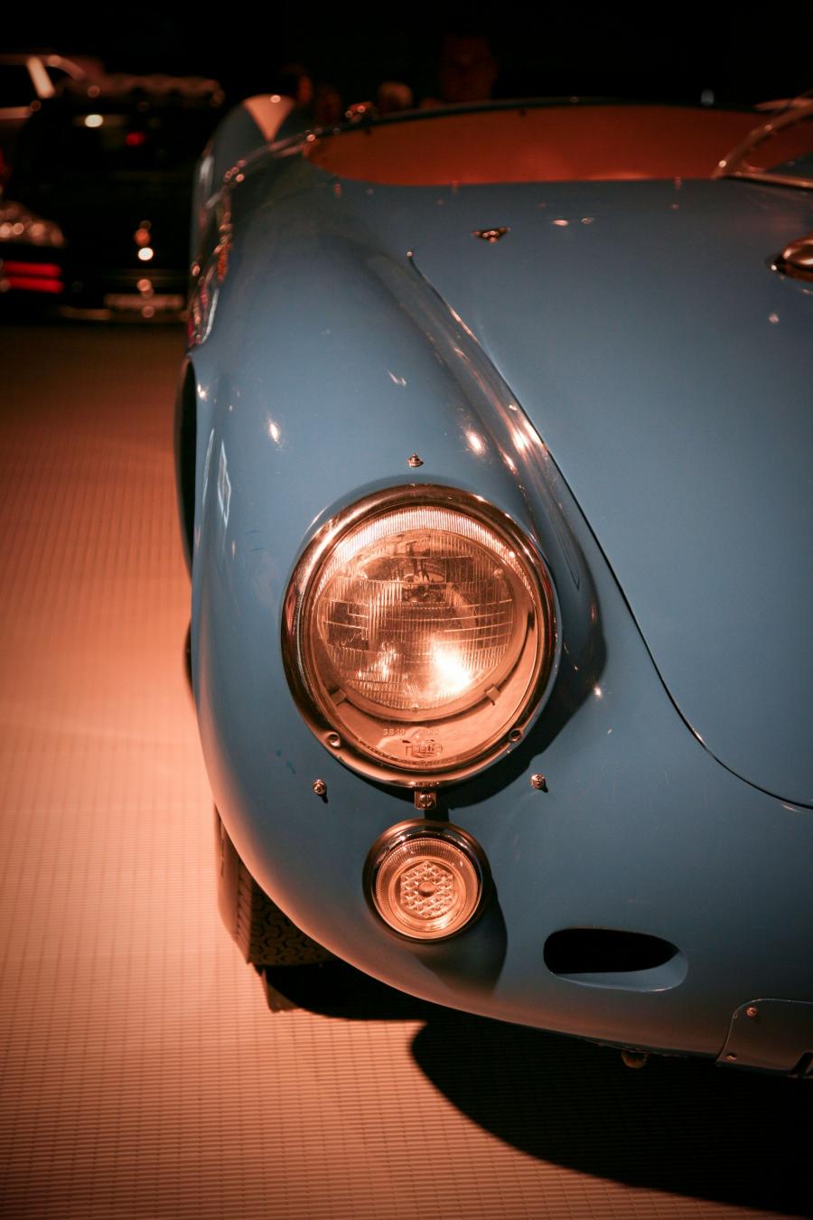  Porsche 550 RS Spyder 1954 года  (фото 8 из 12)